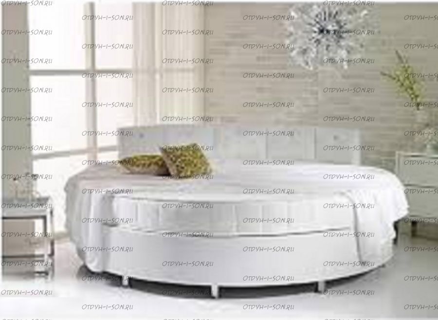 Кровать круглая Амстердам 1047 (б/о)