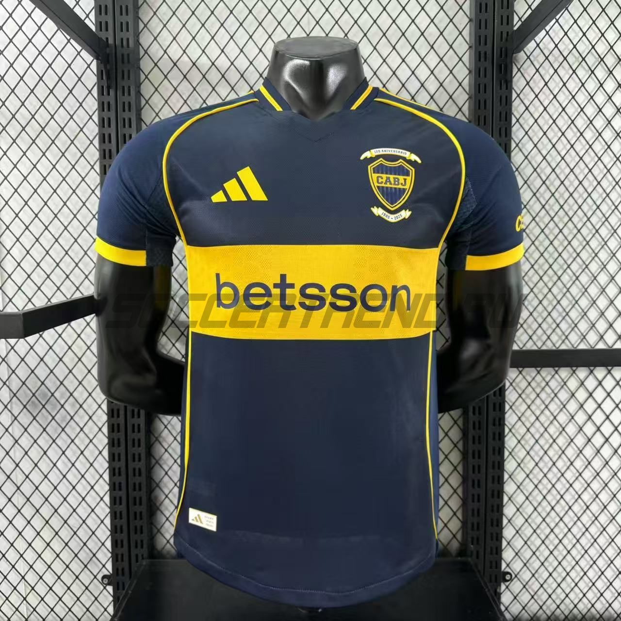 Домашняя форма Boca Juniors(игровая версия) 25/26