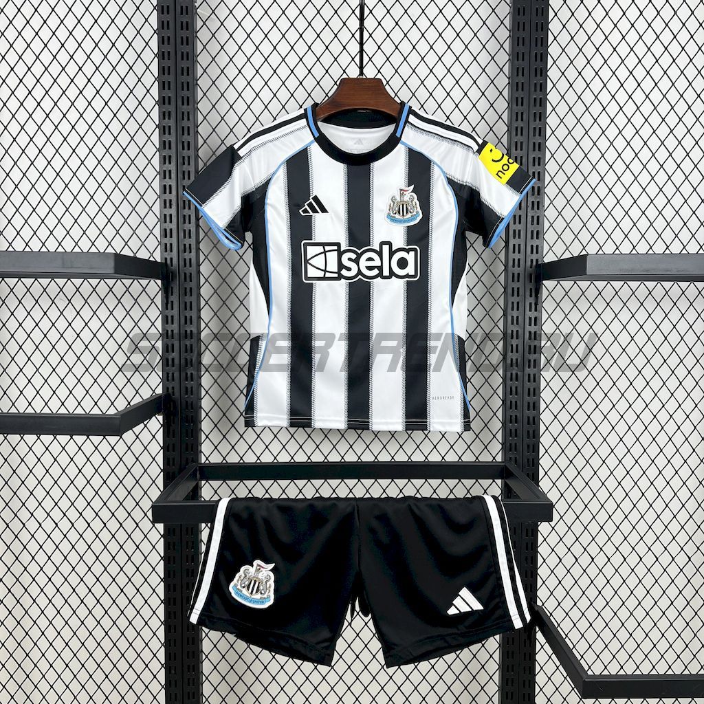 Детский комплект Newcastle United(домашняя форма) 25/26