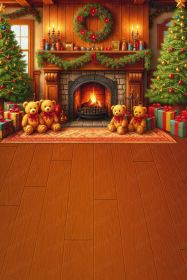 Фон стена "New year wall №34"