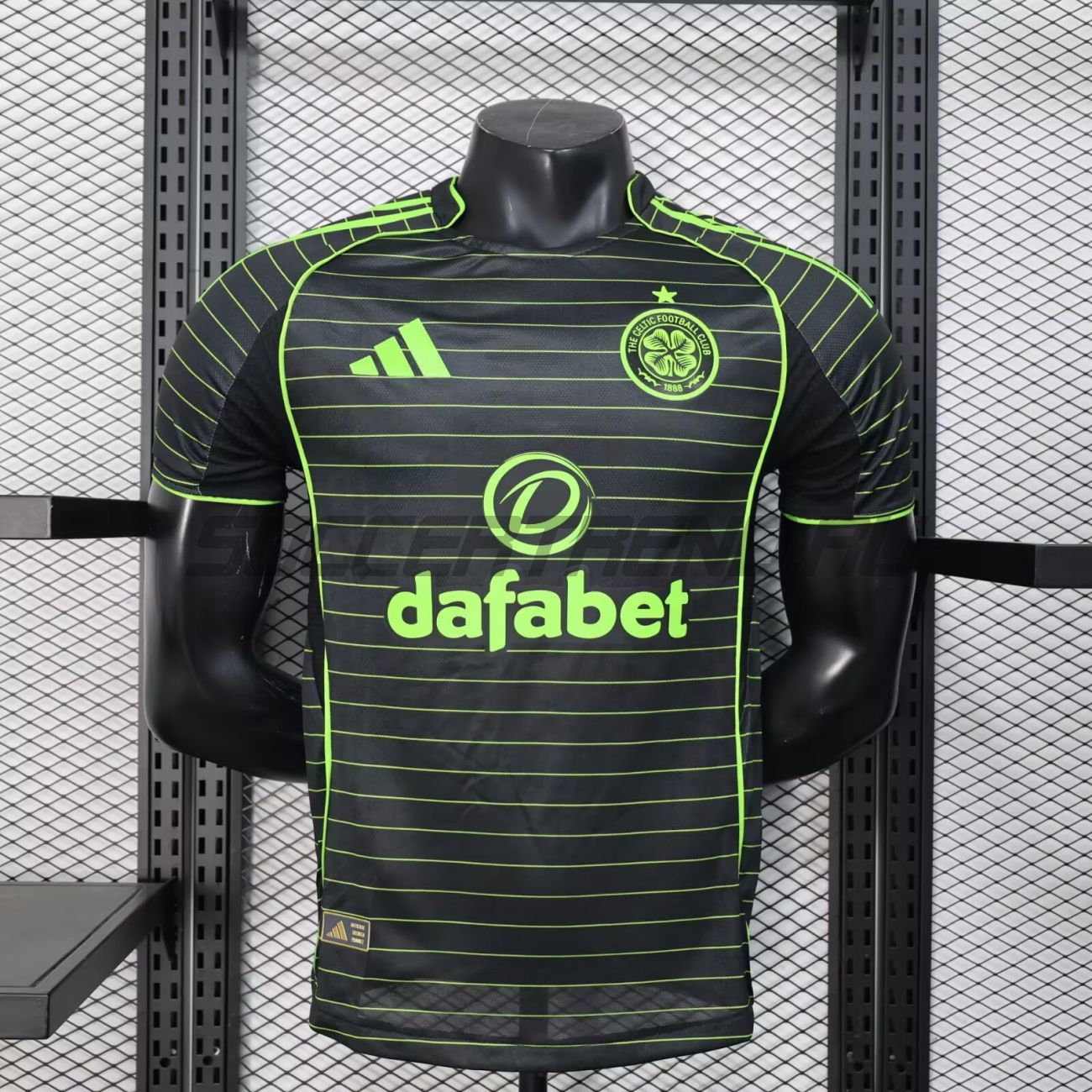 Гостевая форма Celtic(игровая версия) 25/26