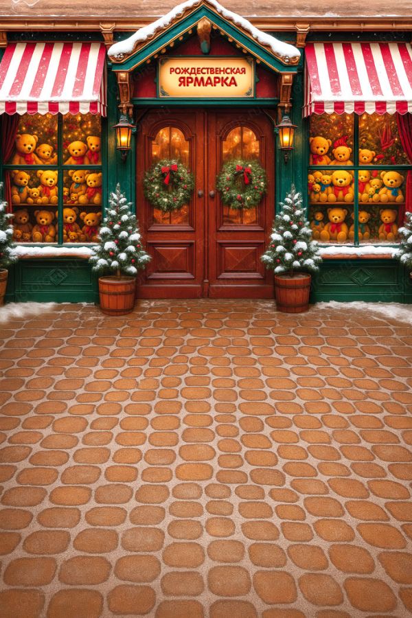 Фон стена "New year wall №36"