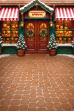 Фон стена "New year wall №36"