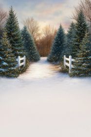 Фон стена "Lesnoe №10"