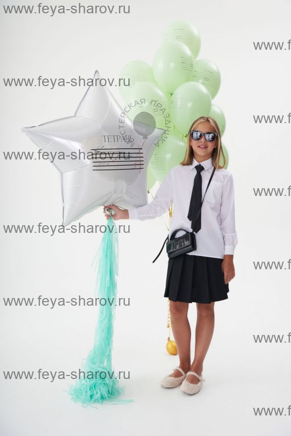 Композиция Школьная (образец)