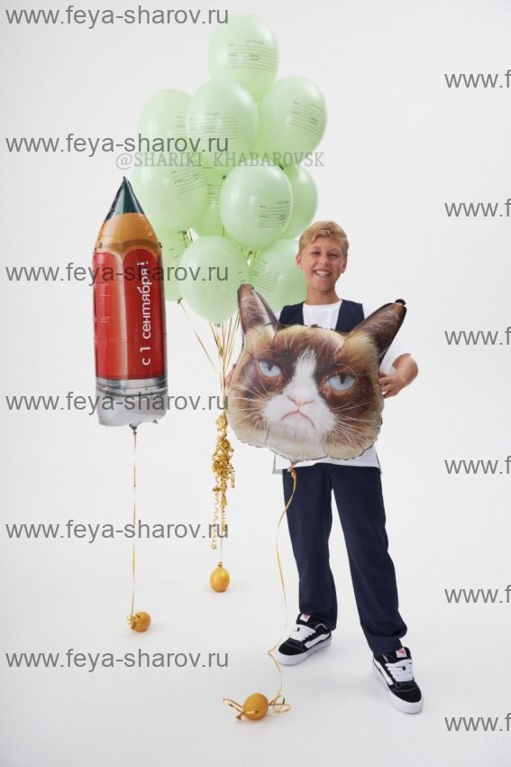 Композиция 1 сентября (образец)