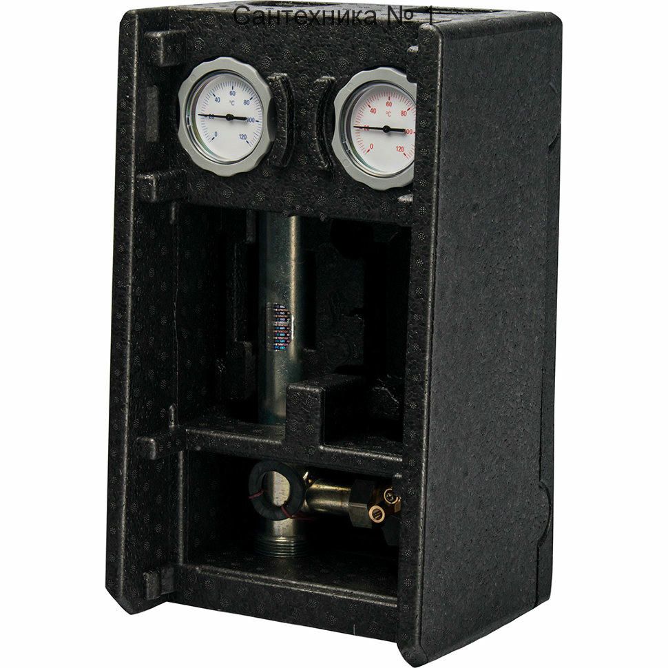 Насосная группа смесительная MK 1 без насоса, подача справа Meibes