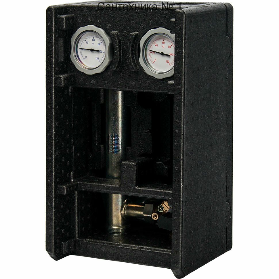 Насосная группа смесительная MK 1 1/4 без насоса, подача справа Meibes