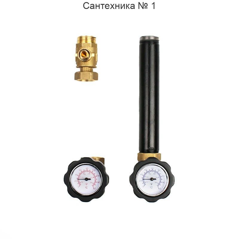 Насосная группа DN 20 без насоса и смесителя, прямая ELSEN