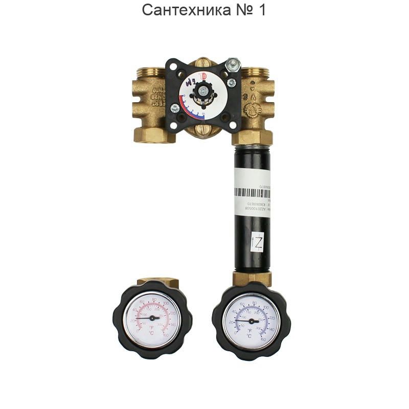 Насосная группа DN 20 без насоса, со смесителем, без сервопривода ELSEN