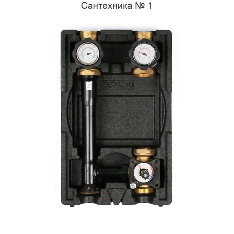 Насосная группа DN 25 без насоса, со смесителем, без сервопривода ELSEN