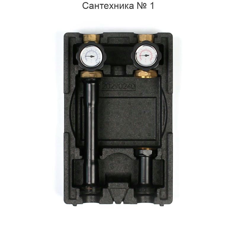 Насосная группа DN 32 без насоса и смесителя, прямая ELSEN