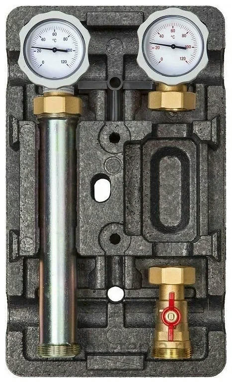 Насосная группа с прямым контуром 1" ZEISSLER