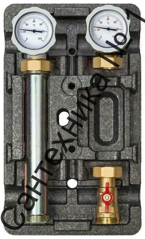 Насосная группа с прямым контуром 1" ZEISSLER