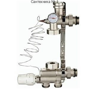 Насосно-смесительный узел MINI (20-60°C) (ZEISSLER)