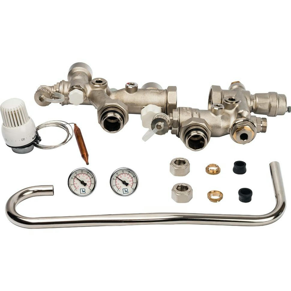 Группа регулировочная с соединением для насоса 1 1/2", 130 мм Luxor GM 1192