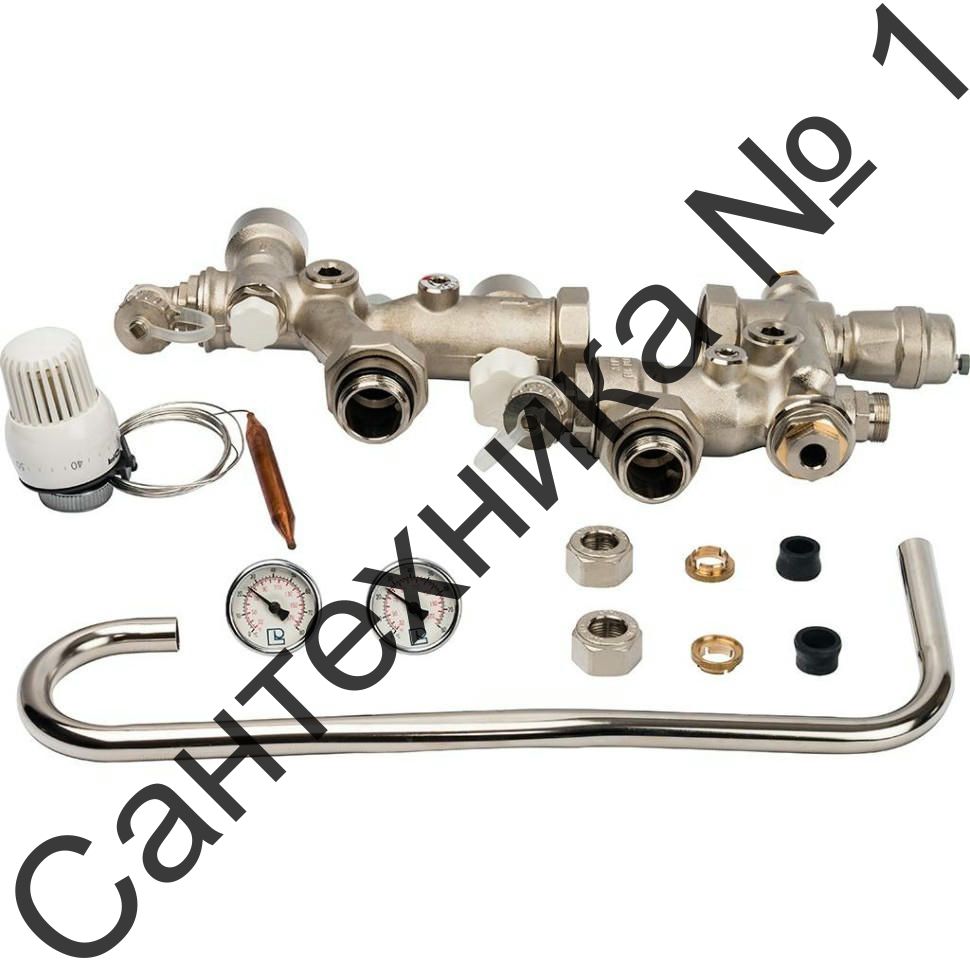 Группа регулировочная с соединением для насоса 1 1/2", 130 мм Luxor GM 1192