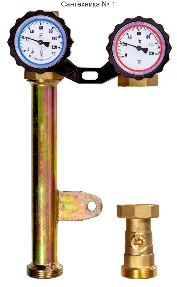 Насосная группа без смесителя PrimoTherm K 180-1, Ду 25 без насоса Afriso