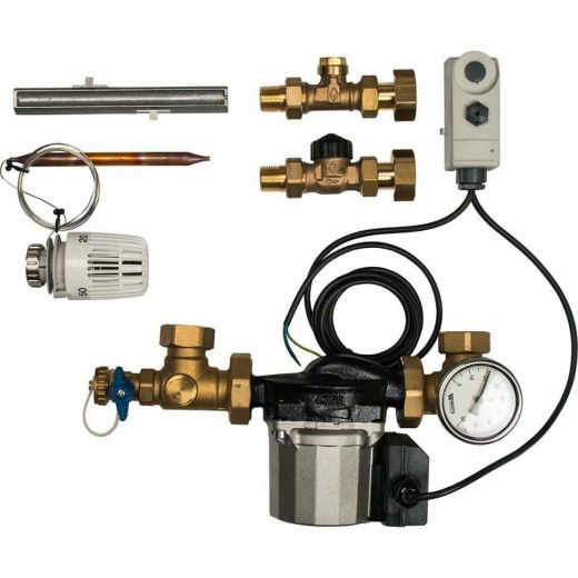 Насосно-смесительная группа с насосом Wilo RS25/6-3 FWR 1" Watts