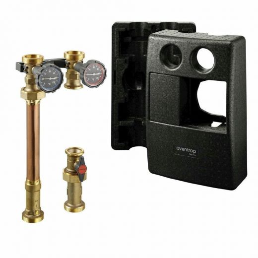 Насосная группа Regumat S-180 с шаровым краном перед насосом DN 32 1 1/4" Oventrop
