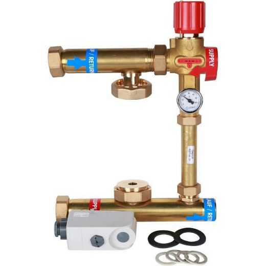 Насосно-смесительный узел ISOTHERM 30-50°C без насоса STOUT