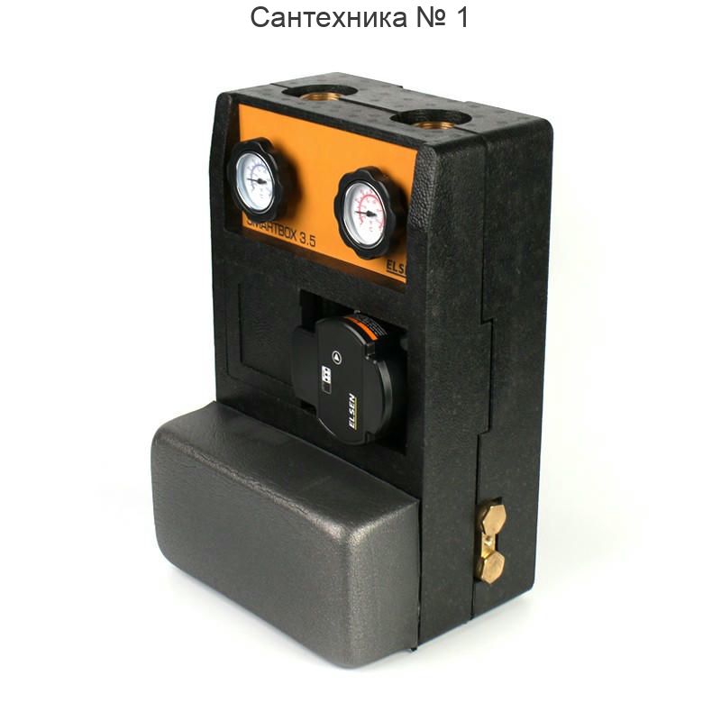 Насосная группа DN 25 без насоса, с теплообменником на 30 пластин ELSEN