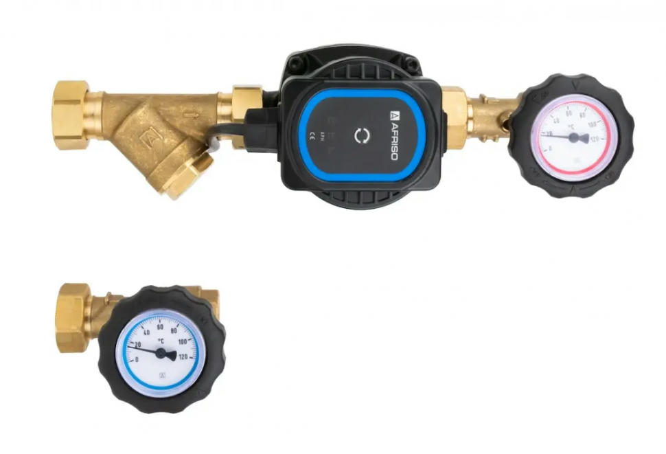 Насосная группа BPS без смешения 1" НГ с насосом Afriso