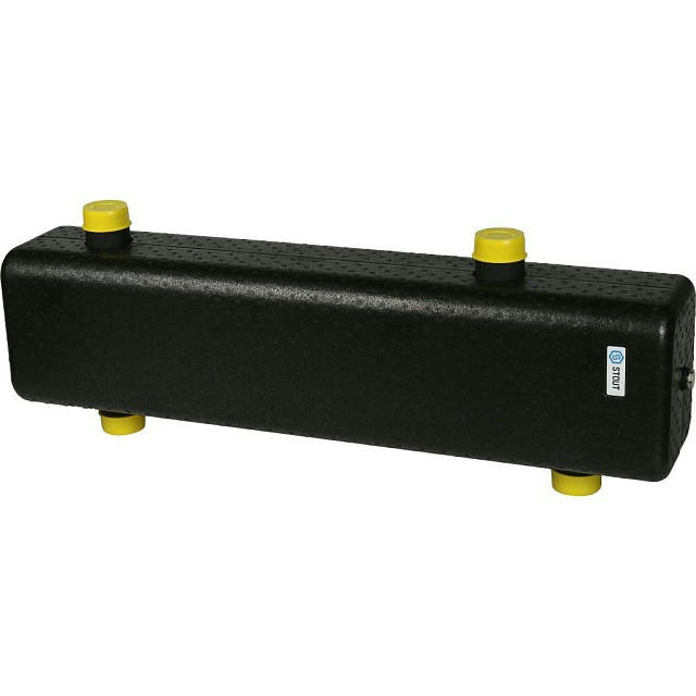 Гидравлическая стрелка 8 м3/час, вертикальная STOUT