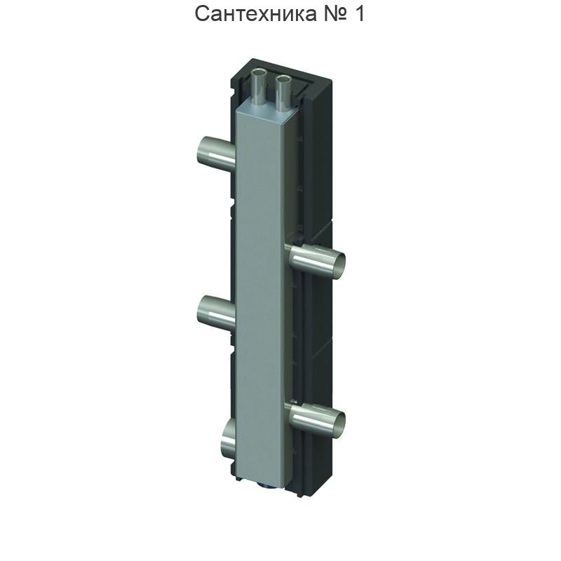 Гидрострелка DN 32 в теплоизоляции, 6,5 м3/ч ELSEN