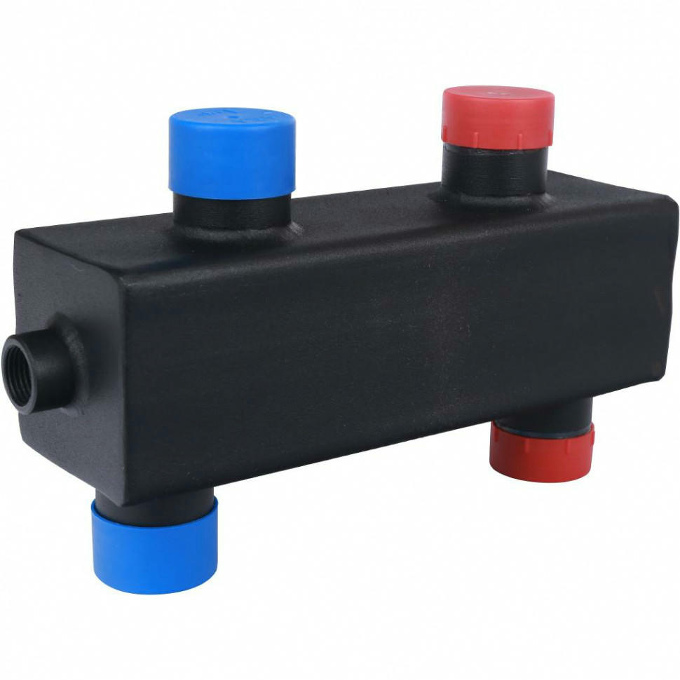 Гидравлическая стрелка 1 1/4", 4,53 м3/час ROMMER