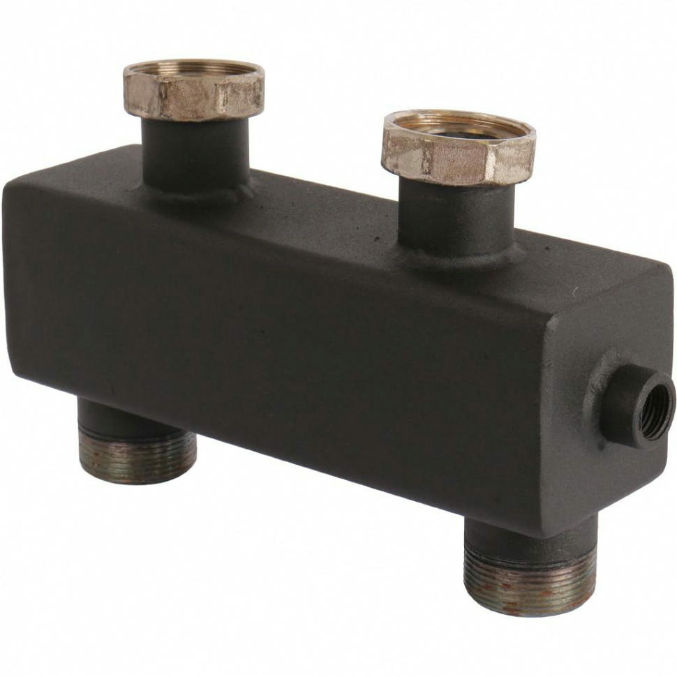 Гидравлическая стрелка с накидными гайками 1 1/2", 5,60 м3/час ROMMER