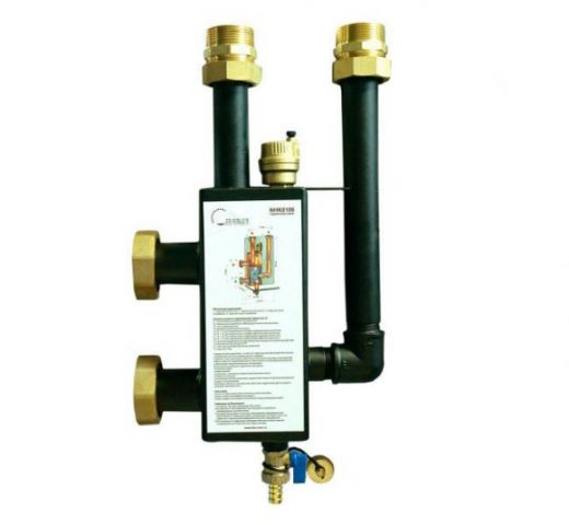 Гидравлическая стрелка 1 1/2" 2 м3/час ZEISSLER