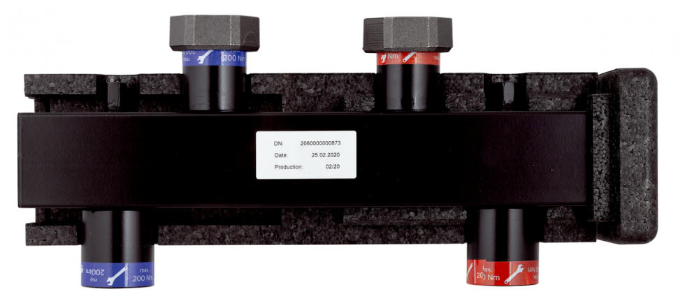 Гидравлический разделитель KSV 125 до 160 кВт, вертикальный Afriso