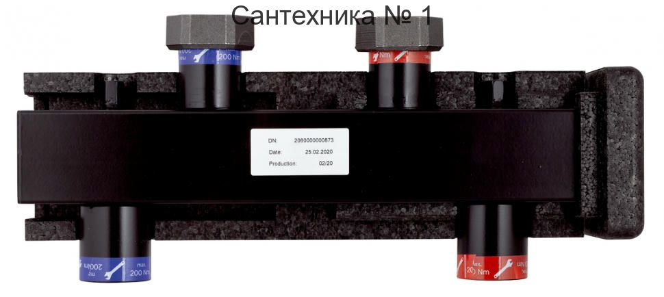 Гидравлический разделитель KSV 125 до 160 кВт, вертикальный Afriso