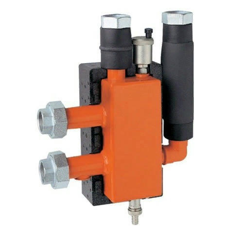 Гидравлическая стрелка МНК 25 2 м3/час, вертикальная Meibes