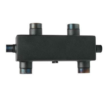 Гидравлическая стрелка 1 1/2", 5,93 м3/час ROMMER