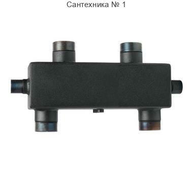 Гидравлическая стрелка 1 1/2", 5,93 м3/час ROMMER