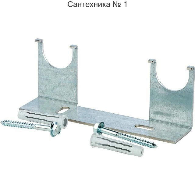 Скоба для крепления к стене насосных групп STOUT