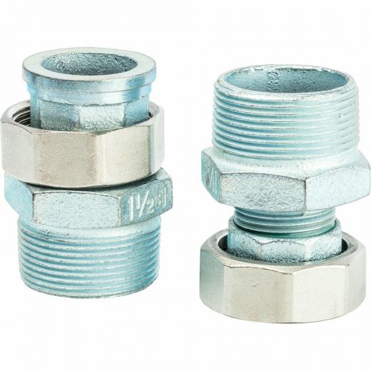 Комплект переходников для монтажа насосной группы V-UK/MK 1 1/2" НГ х 1 1/2" ВР Meibes