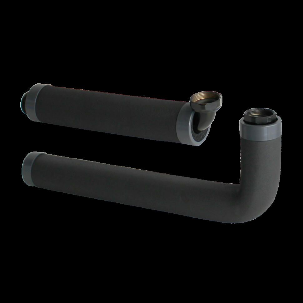 Комплект труб в изоляции для подключения коллектора к гидрострелке DN25 (2 выхода) ELSEN