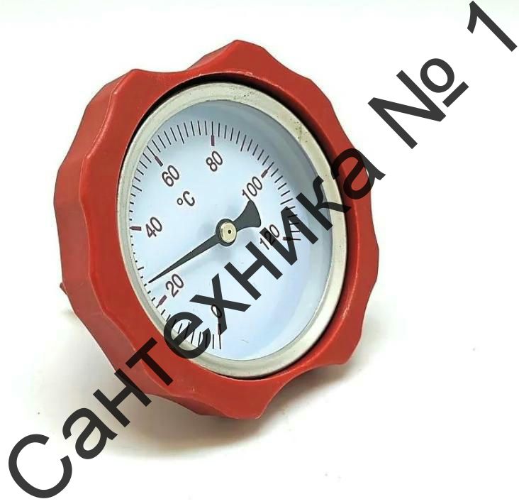 Рукоятка съёмная с красным термометром для групп быстрого монтажа TIM