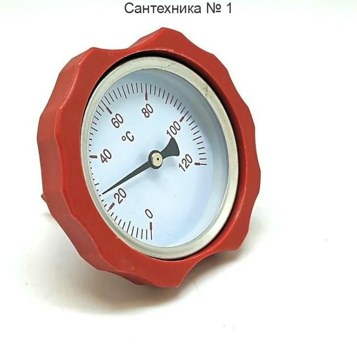 Рукоятка съёмная с красным термометром для групп быстрого монтажа TIM