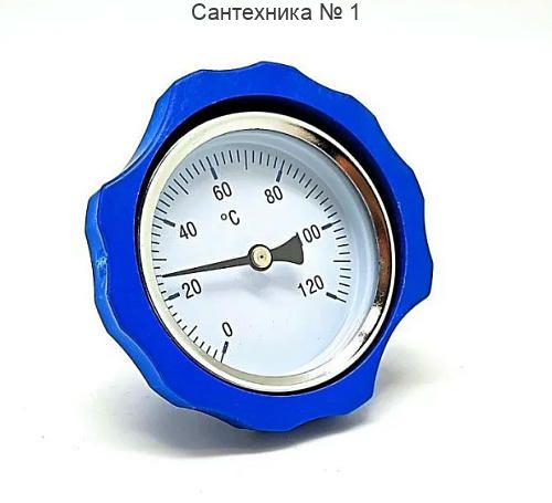 Рукоятка съёмная с синим термометром для групп быстрого монтажа TIM