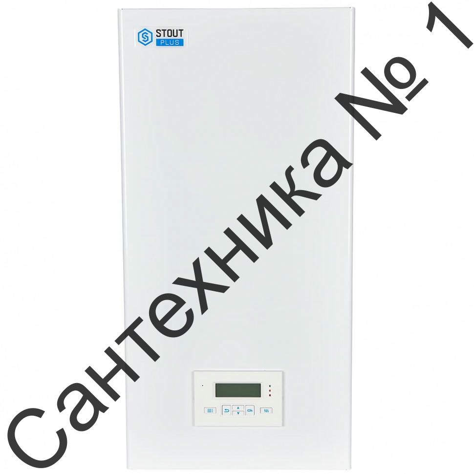 Котел электрический 5 кВт STOUT PLUS