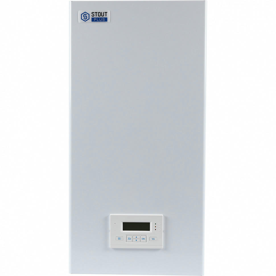 Котел электрический 9 кВт STOUT PLUS