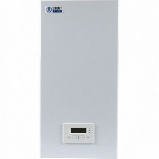 Котел электрический 9 кВт STOUT PLUS