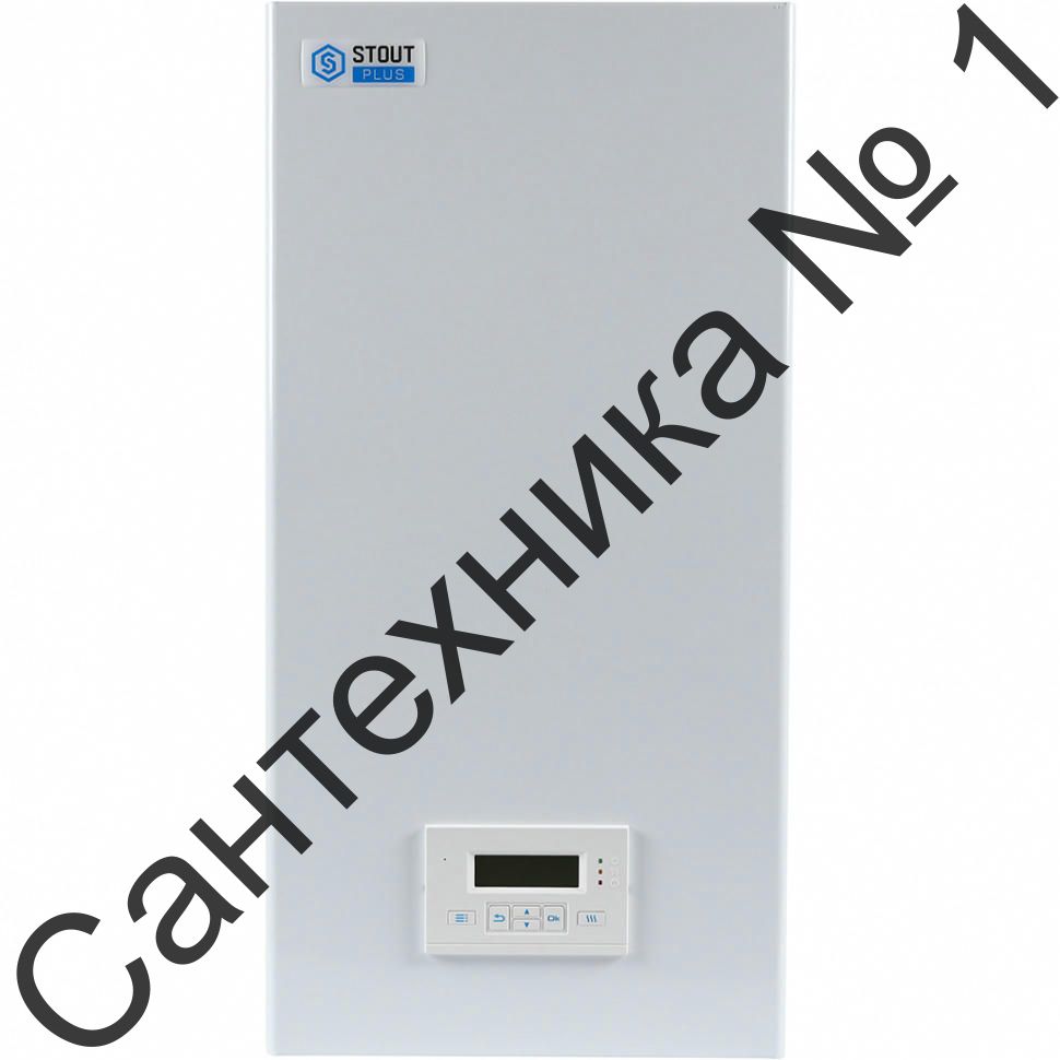 Котел электрический 18 кВт STOUT PLUS