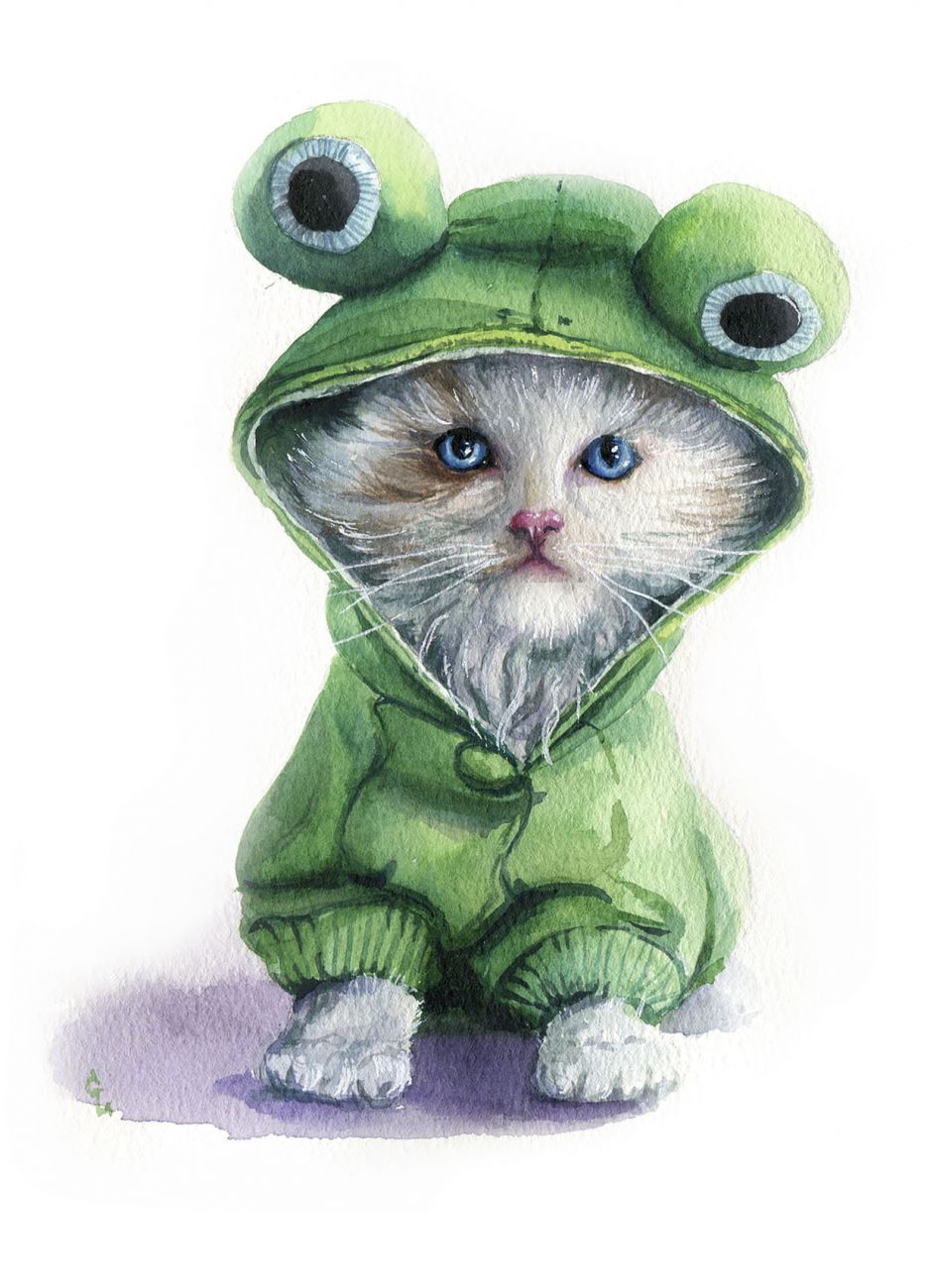 Кошачьи истории 1