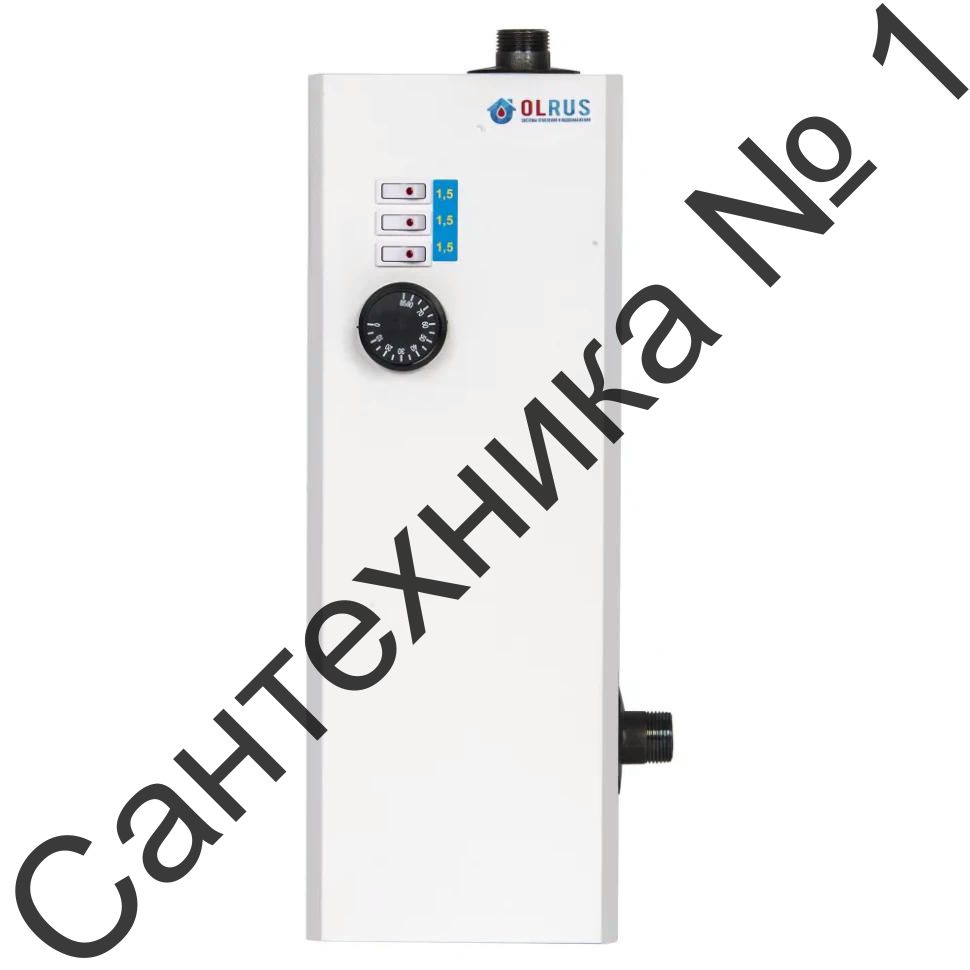 Котел электрический BASE ЭВПМ-4.5 OLRUS