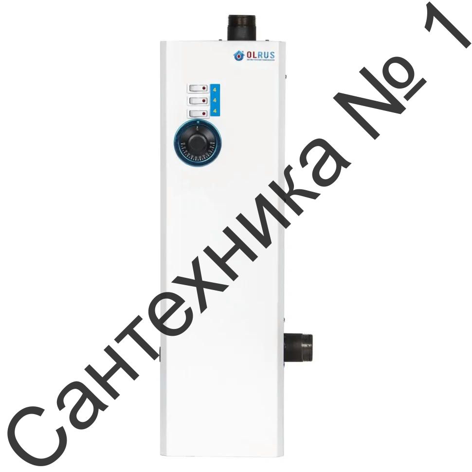 Котел электрический BASE ЭВПМ-12 OLRUS